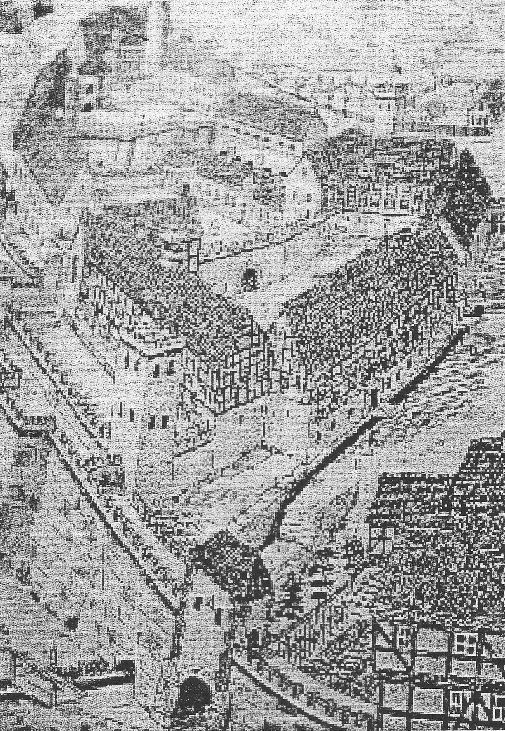 Zeichnung von Burg Polle